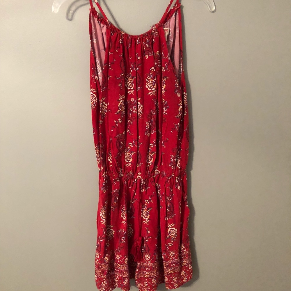 Red Mossimo jumper
